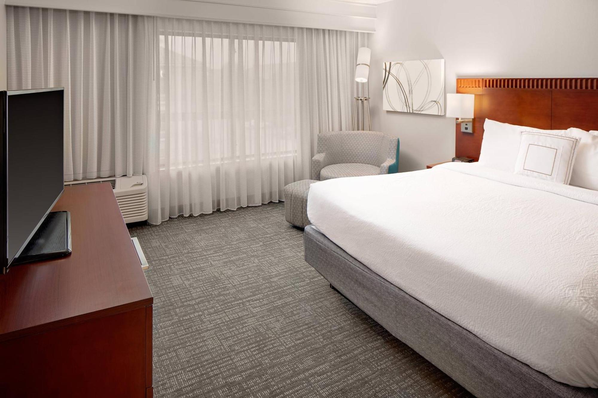 Courtyard By Marriott Houston Rice University Buitenkant foto