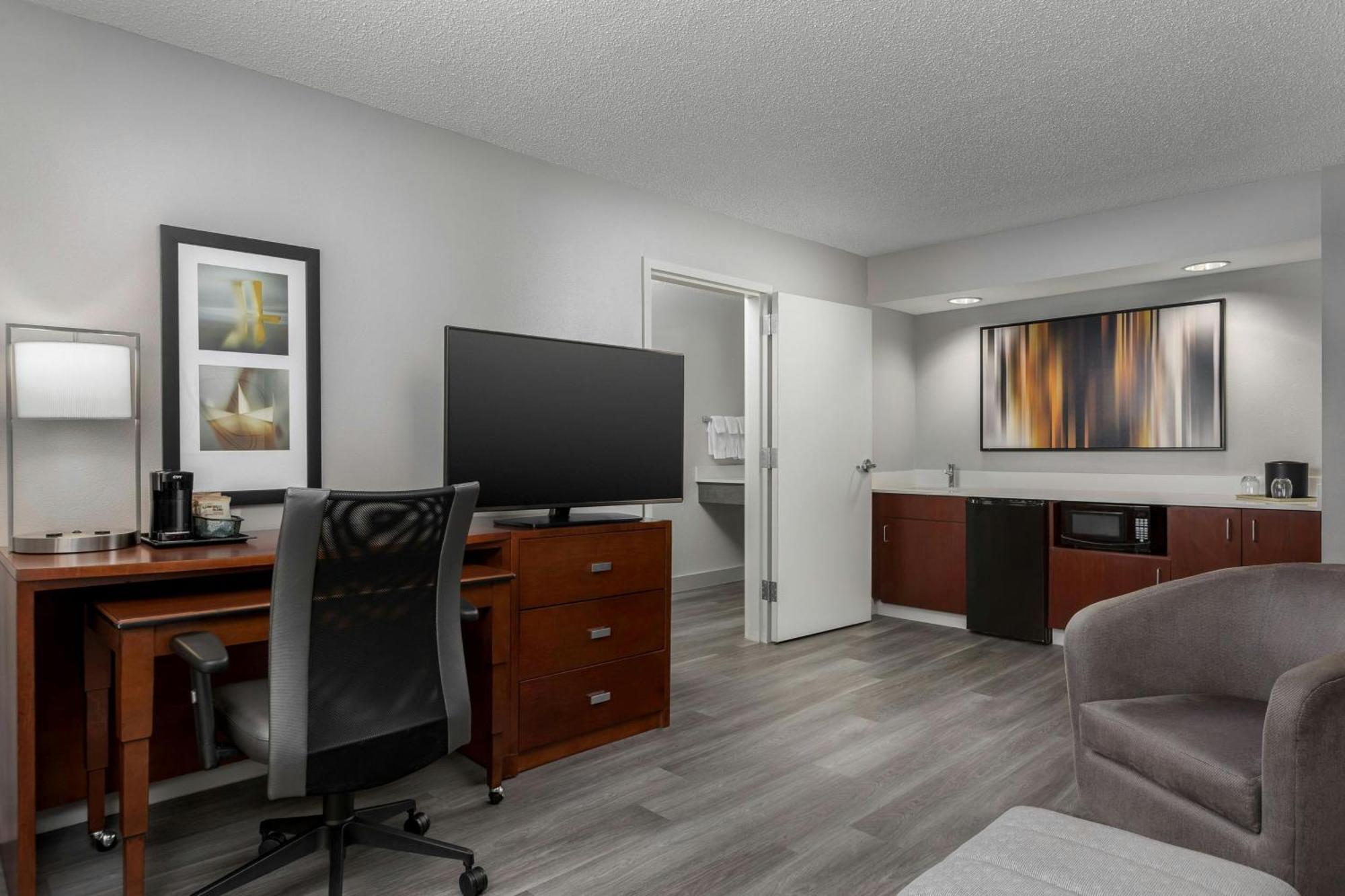 Courtyard By Marriott Houston Rice University Buitenkant foto